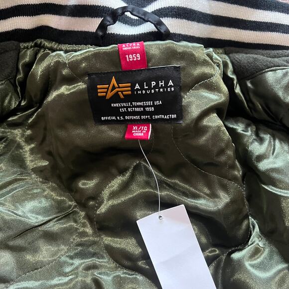 Alpha Industries Wool Jacket- Sz XL - Picture 4 of 7
